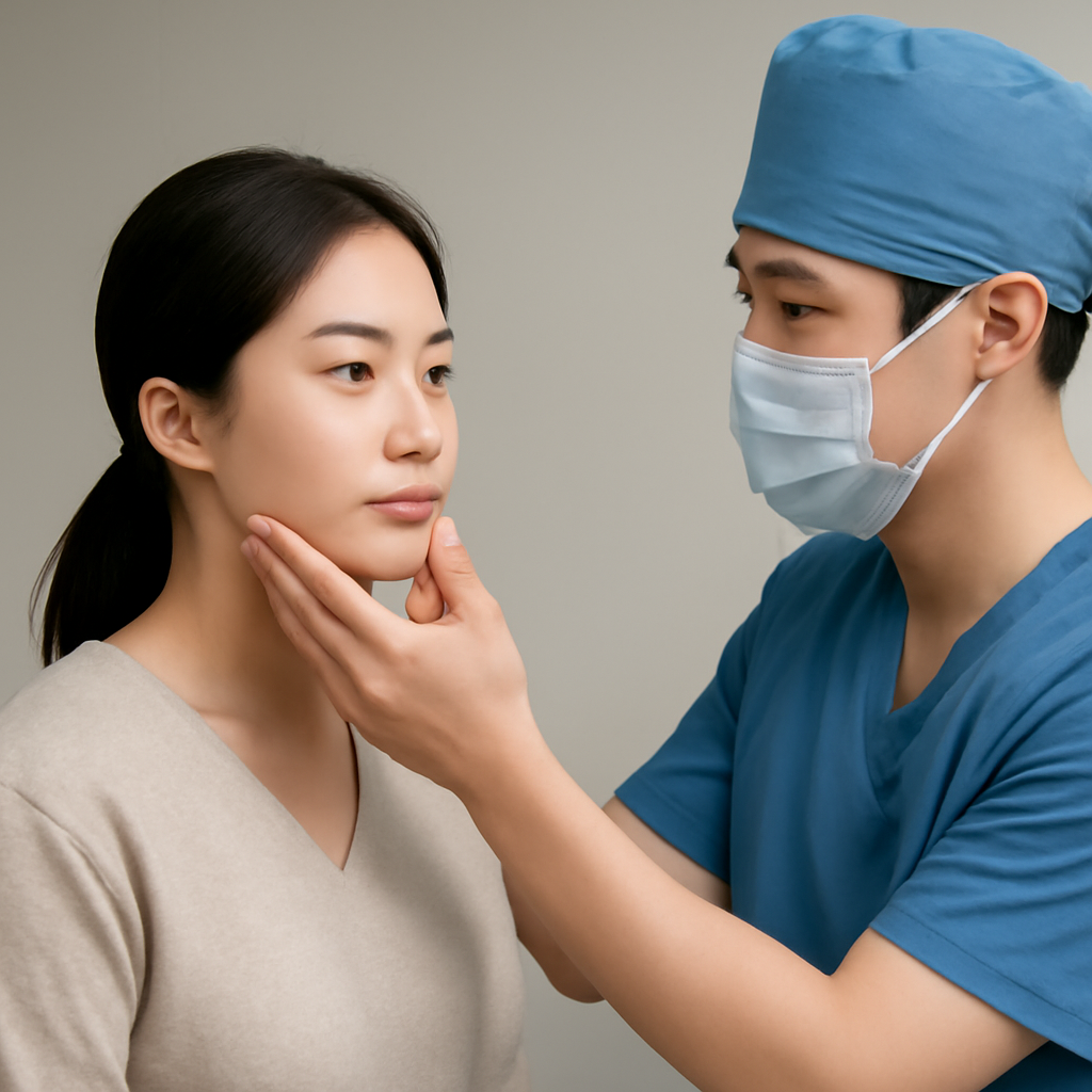 얼굴윤곽수술 대표 이미지